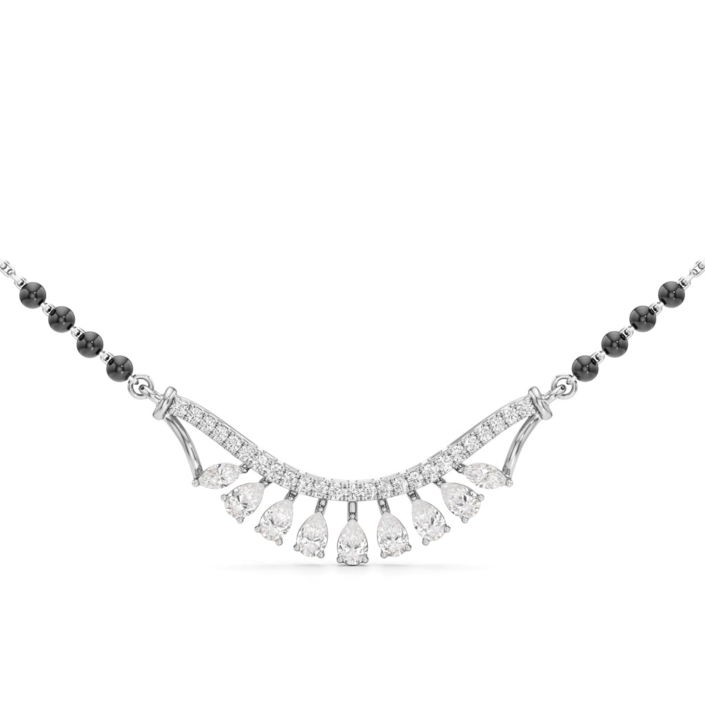 Chandrika Halo Mangalsutra