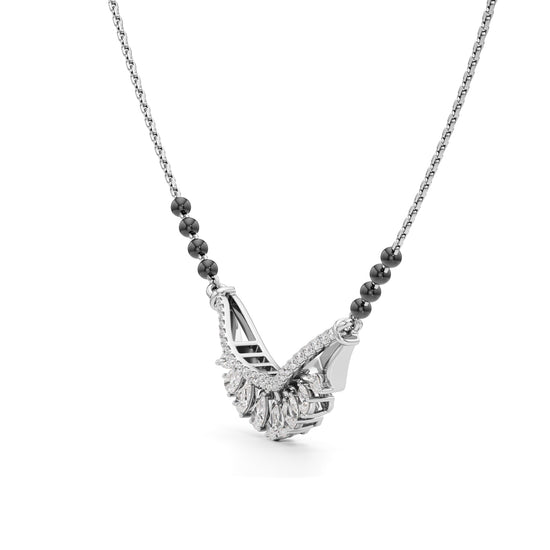Chandrika Halo Mangalsutra