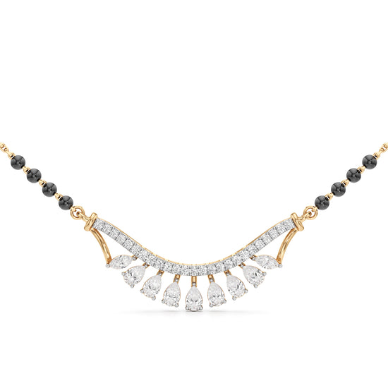 Chandrika Halo Mangalsutra