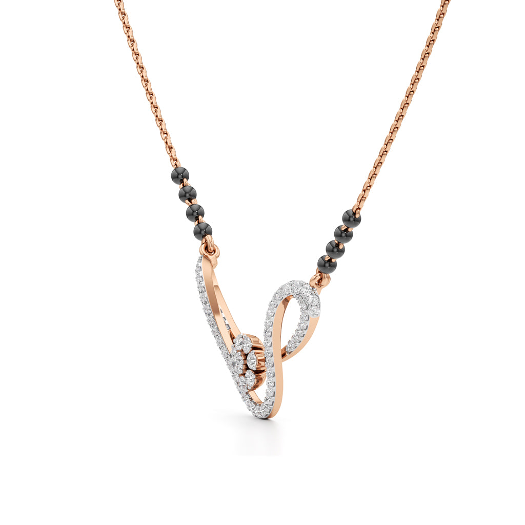 Aura Veil Mangalsutra