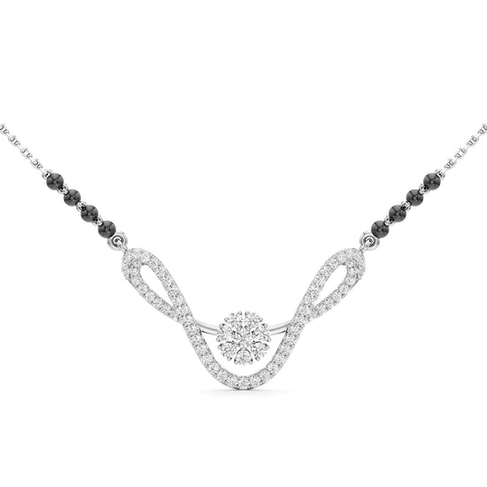 Aura Veil Mangalsutra