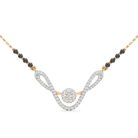 Aura Veil Mangalsutra