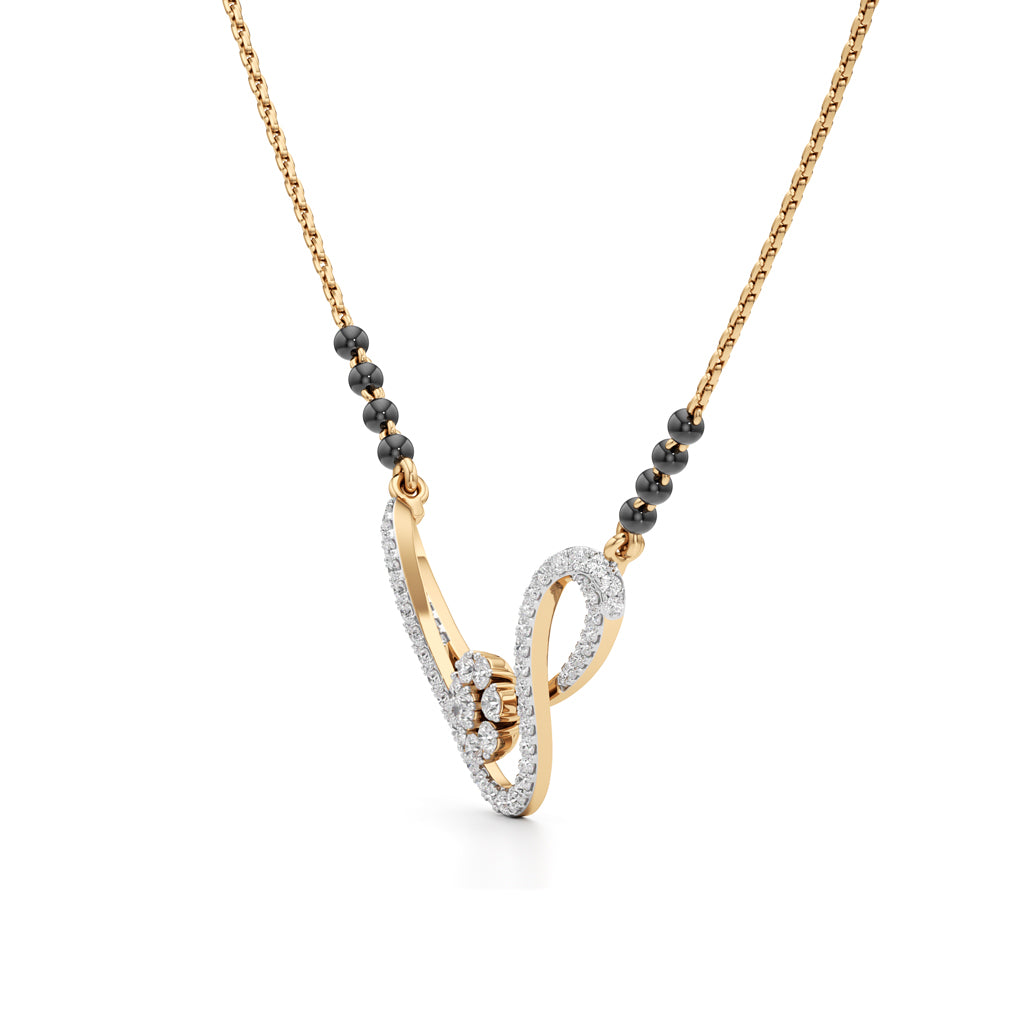 Aura Veil Mangalsutra