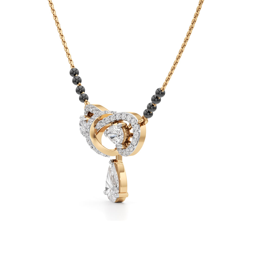 Diamond Loop Éclat Mangalsutra
