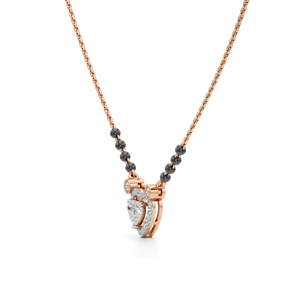 Blooming Heart Mangalsutra