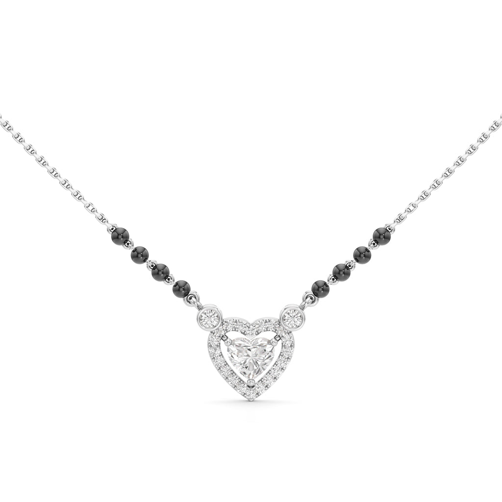 Blooming Heart Mangalsutra