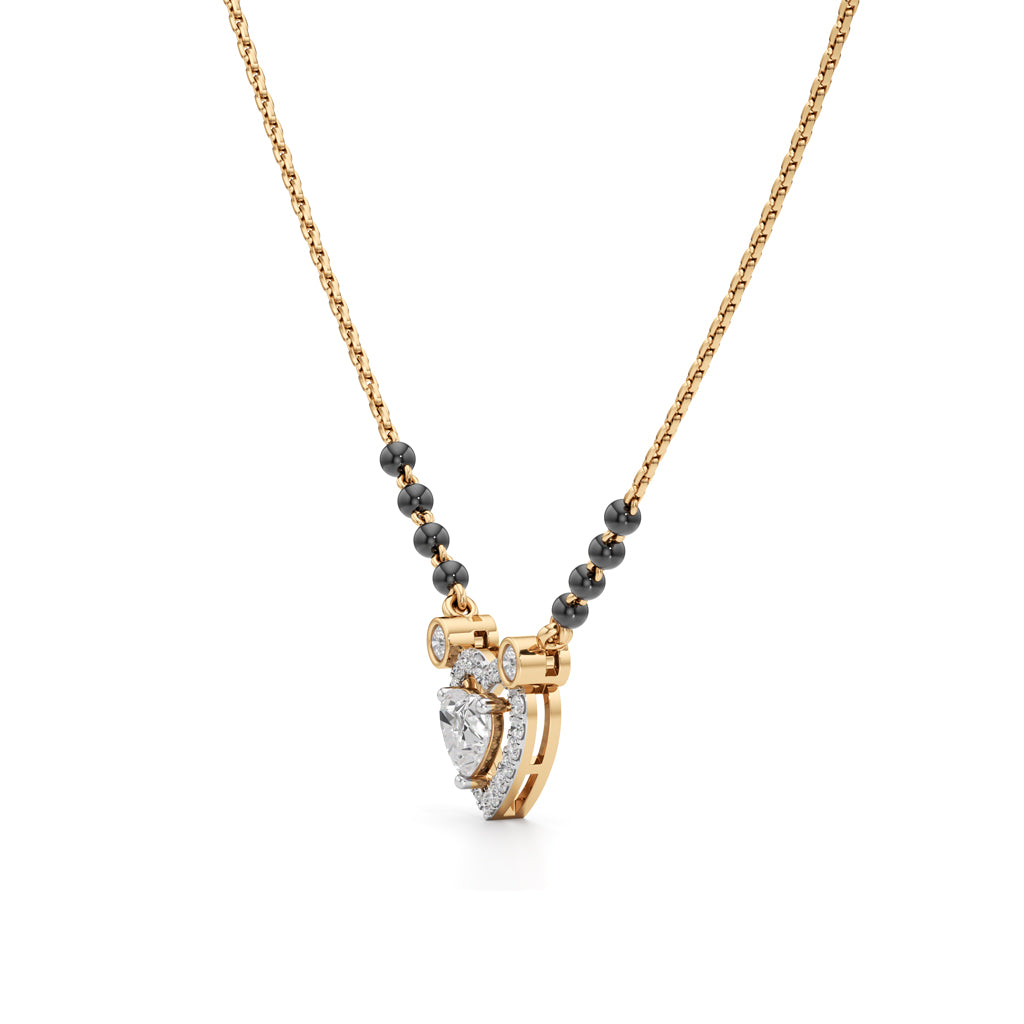 Blooming Heart Mangalsutra
