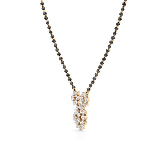 Floral Radiance Mangalsutra.