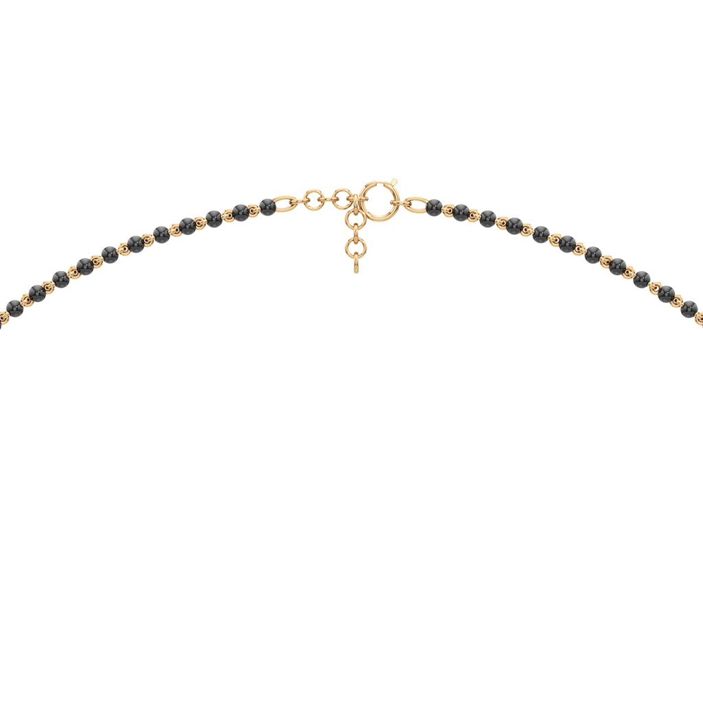 Floral Radiance Mangalsutra.