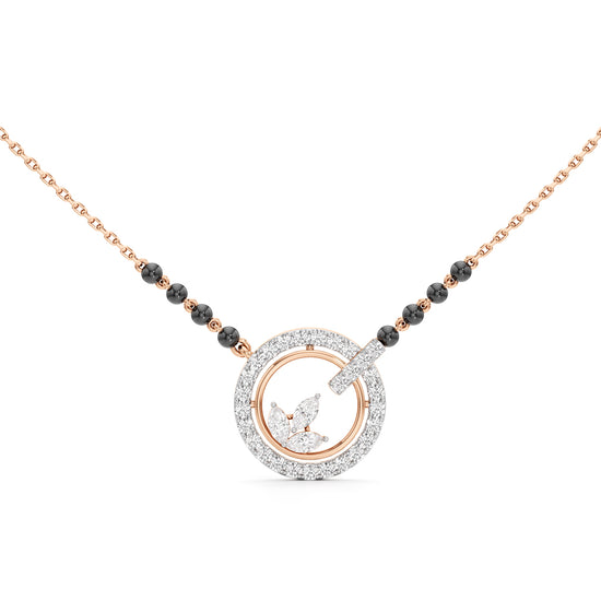 Eternal Grace Circle Mangalsutra
