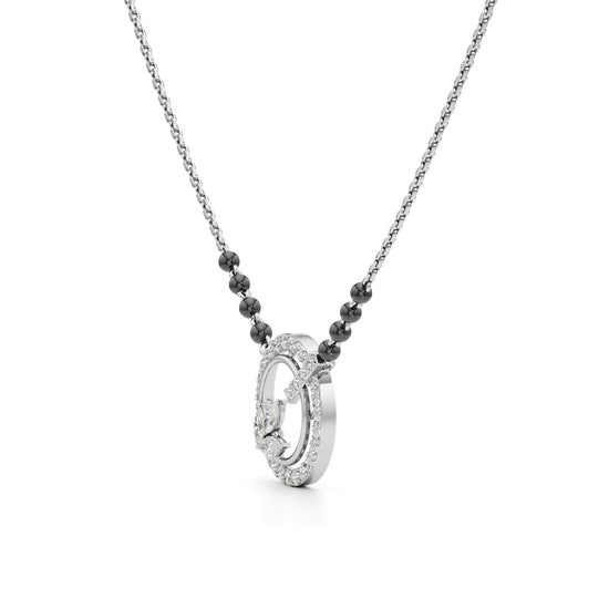 Eternal Grace Circle Mangalsutra