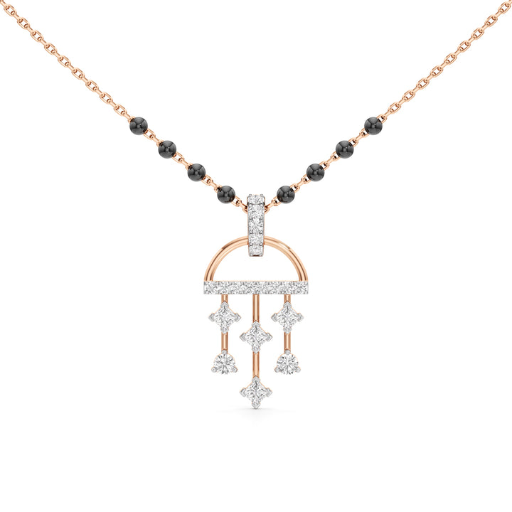 Celestial Cascade Mangalsutra