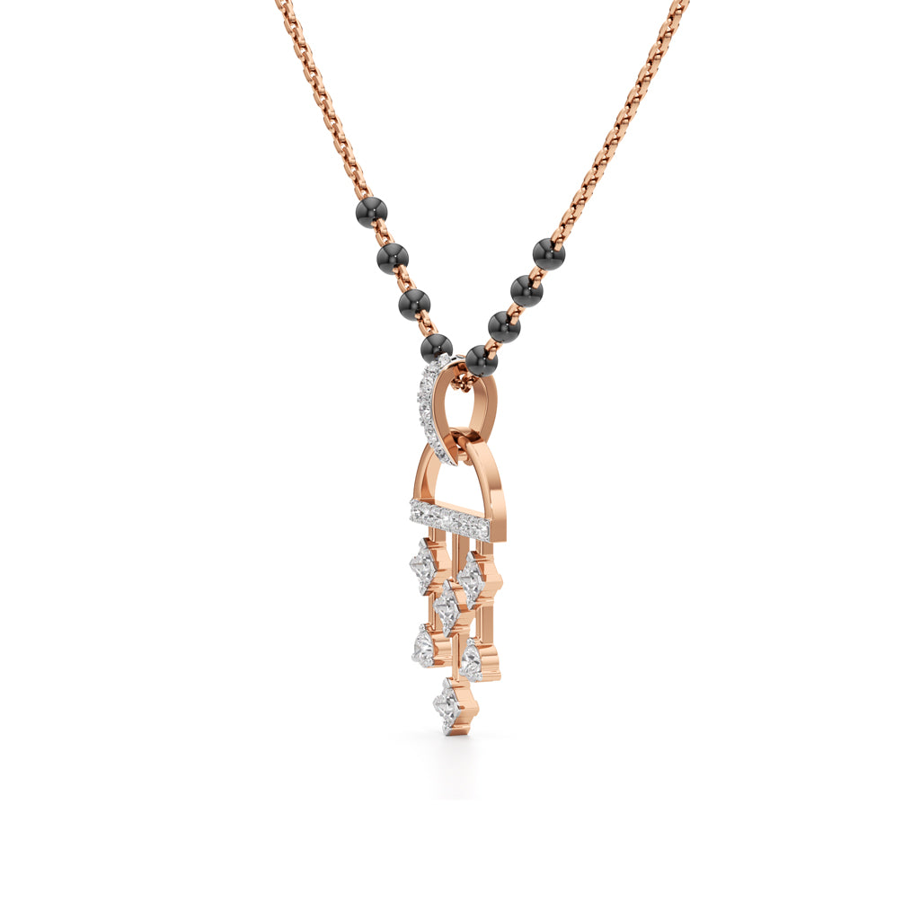 Celestial Cascade Mangalsutra