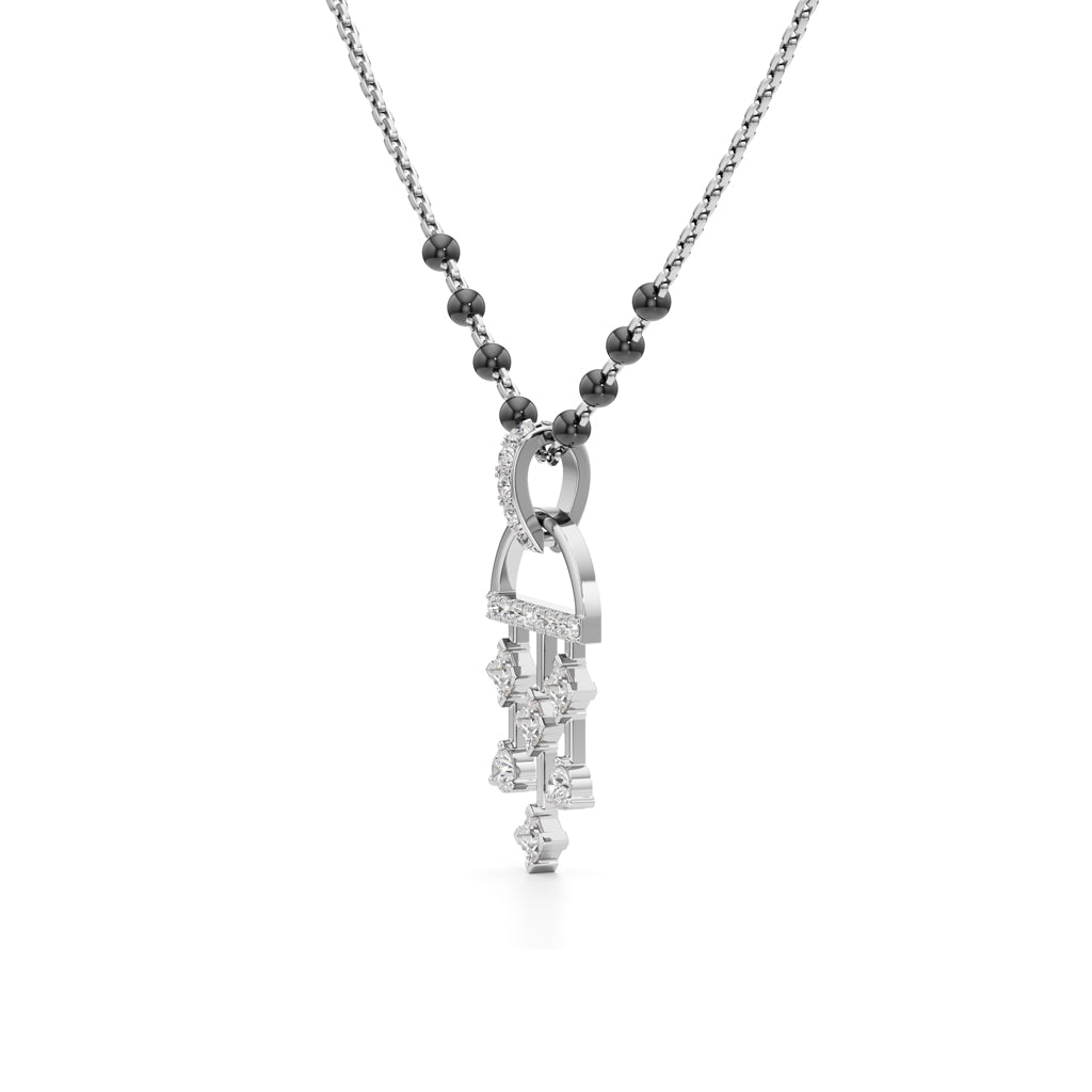 Celestial Cascade Mangalsutra