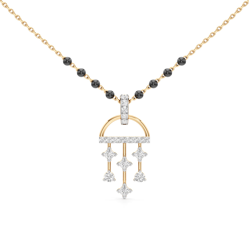 Celestial Cascade Mangalsutra