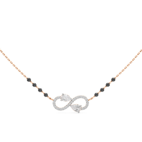 Eterna Infinity Diamond Mangalsutra