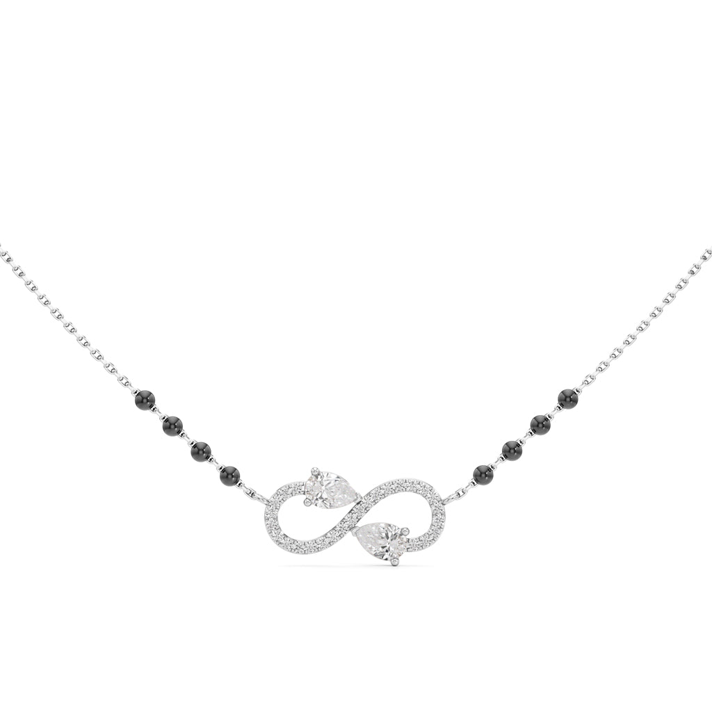 Eterna Infinity Diamond Mangalsutra
