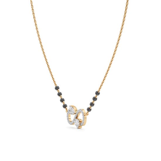 Eterna Infinity Diamond Mangalsutra