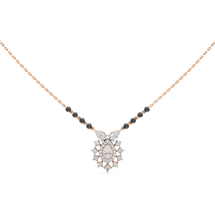 Aarohi Royal Bloom Diamond Mangalsutra