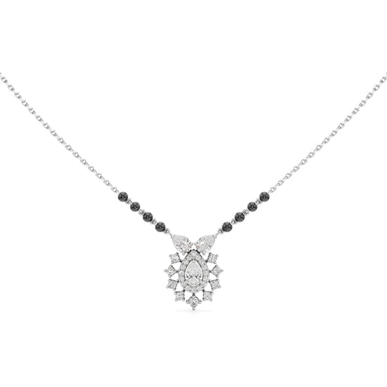 Aarohi Royal Bloom Diamond Mangalsutra