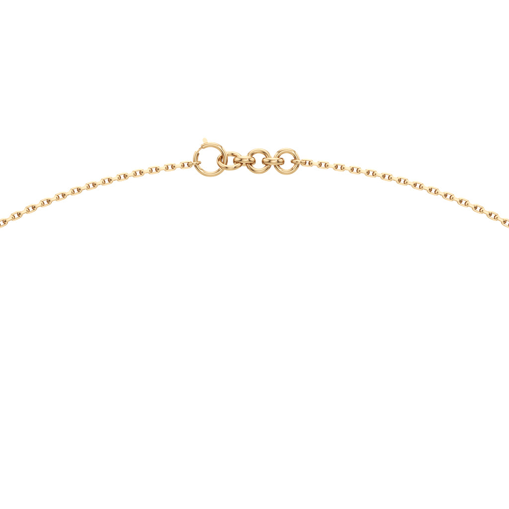 Aaliya Emerald-Cut & Pear Diamond Mangalsutra