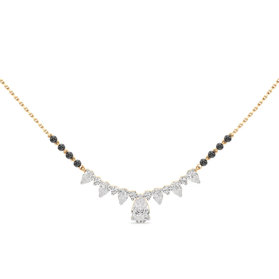 Ishita Radiant Bloom Diamond Mangalsutra