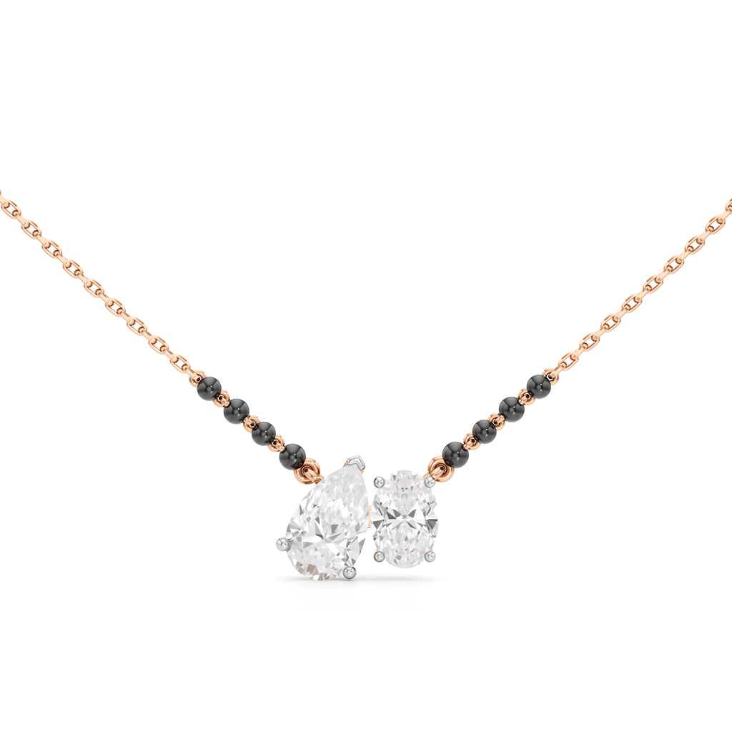 Eternal Embrace Diamond Mangalsutra
