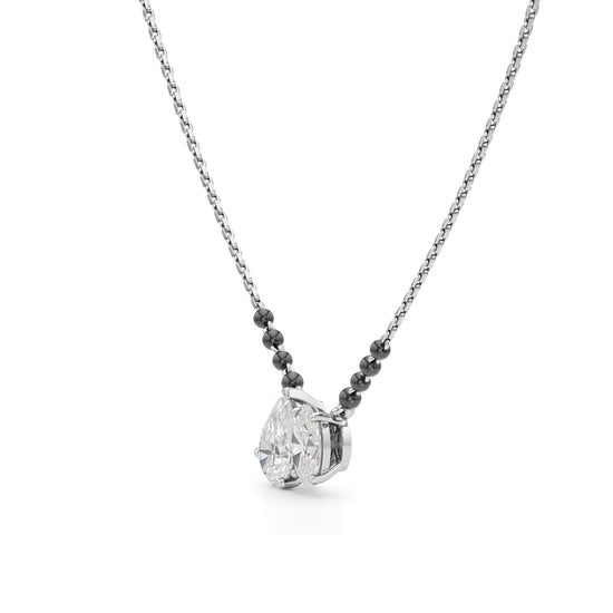 Eternal Embrace Diamond Mangalsutra