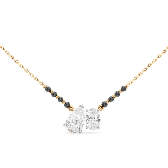 Eternal Embrace Diamond Mangalsutra