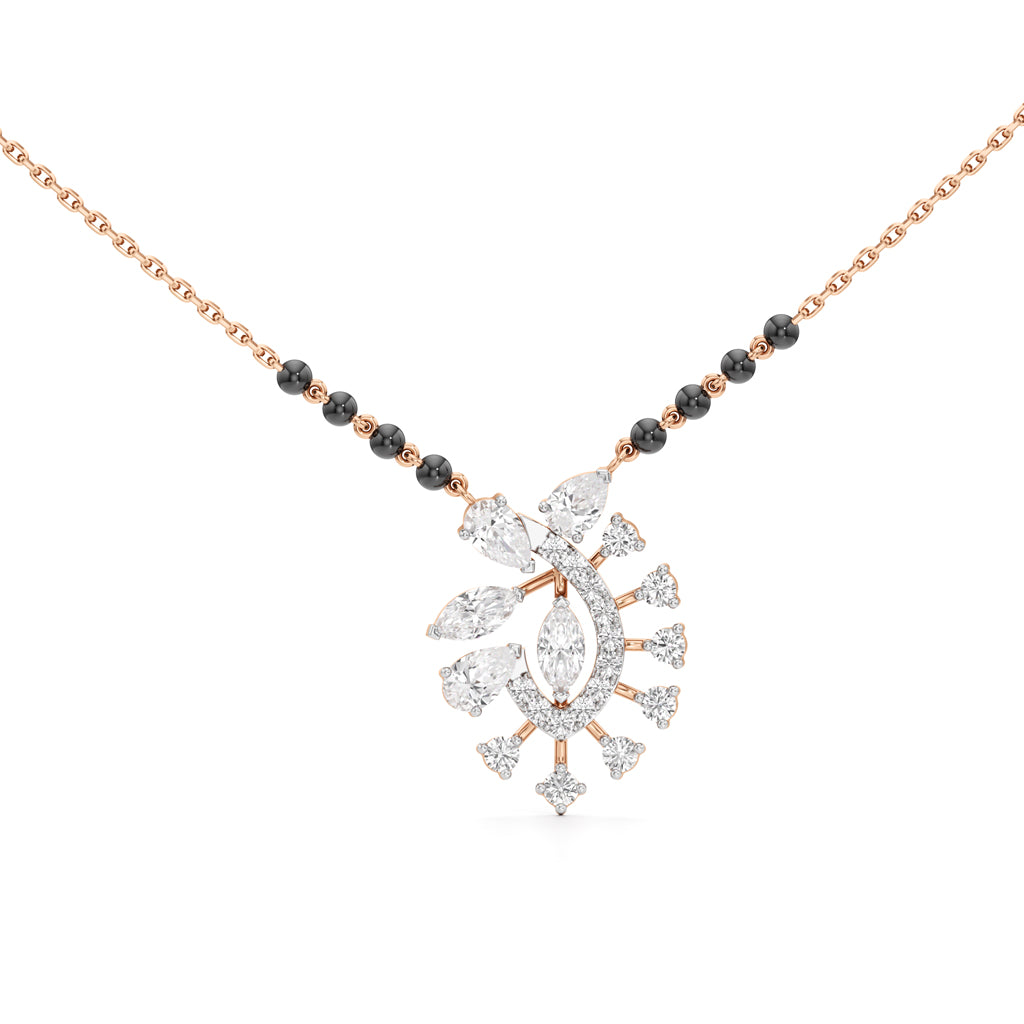 Eclipsa Diamond Mangalsutra