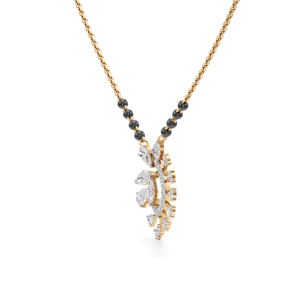 Eclipsa Diamond Mangalsutra